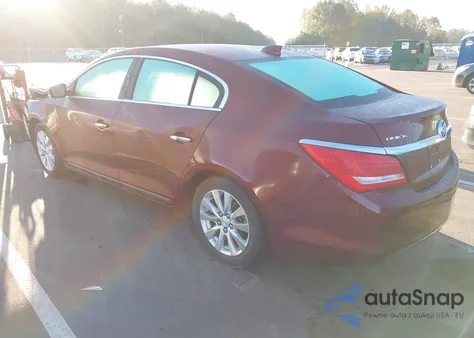 2016 Buick Lacrosse Leather from USA, damaged, VIN 1G4GB5GR7GF251336